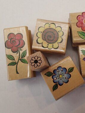 Flower Stampers Set of 6